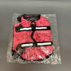 Dog Puppy Pug Bulldog Poodle Small Pink Black White Life Jacket